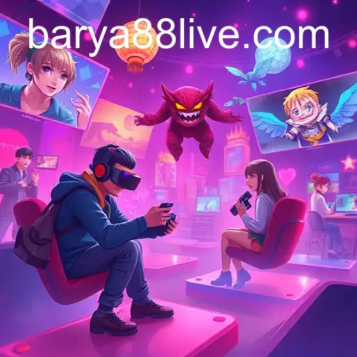 The Rise of Barya88 in Digital Gaming