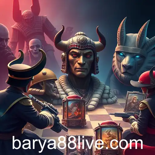 Exploring 'Strategy Fun': The Alluring World of Tactical Gaming with Barya88